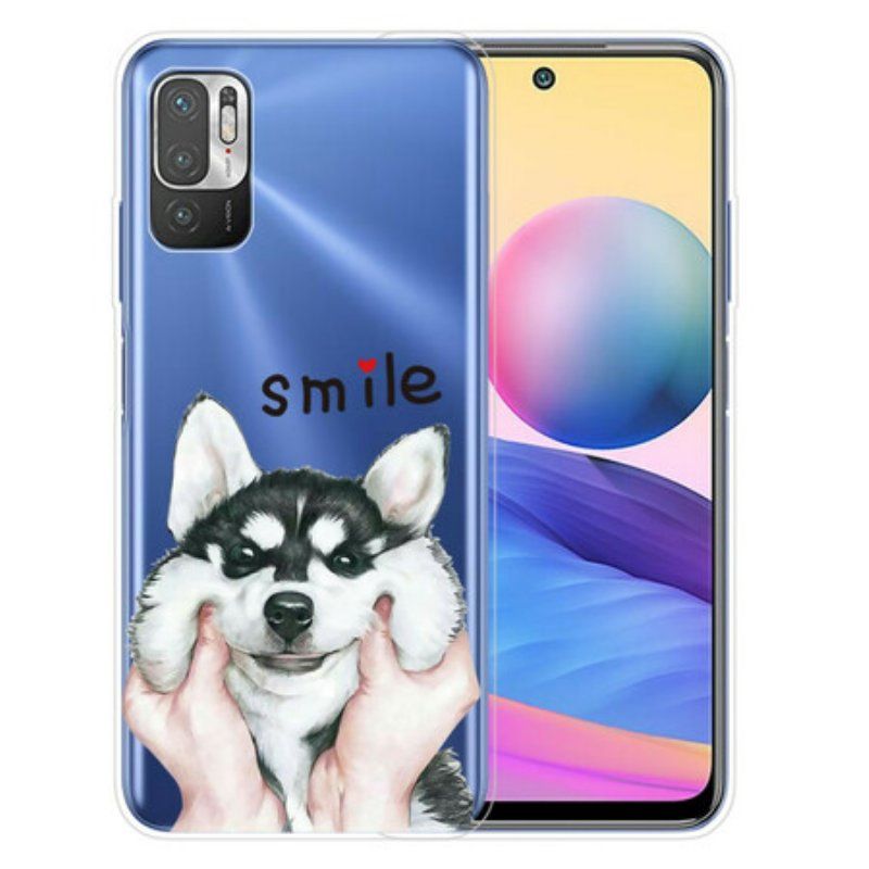 Etui do Poco M3 Pro 5G Uśmiechnięty Pies