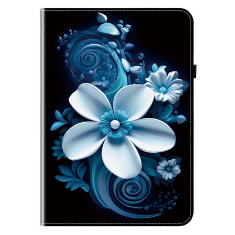 Case Samsung Galaxy Tab S11 Etui Na Telefon CZarne Orchidee