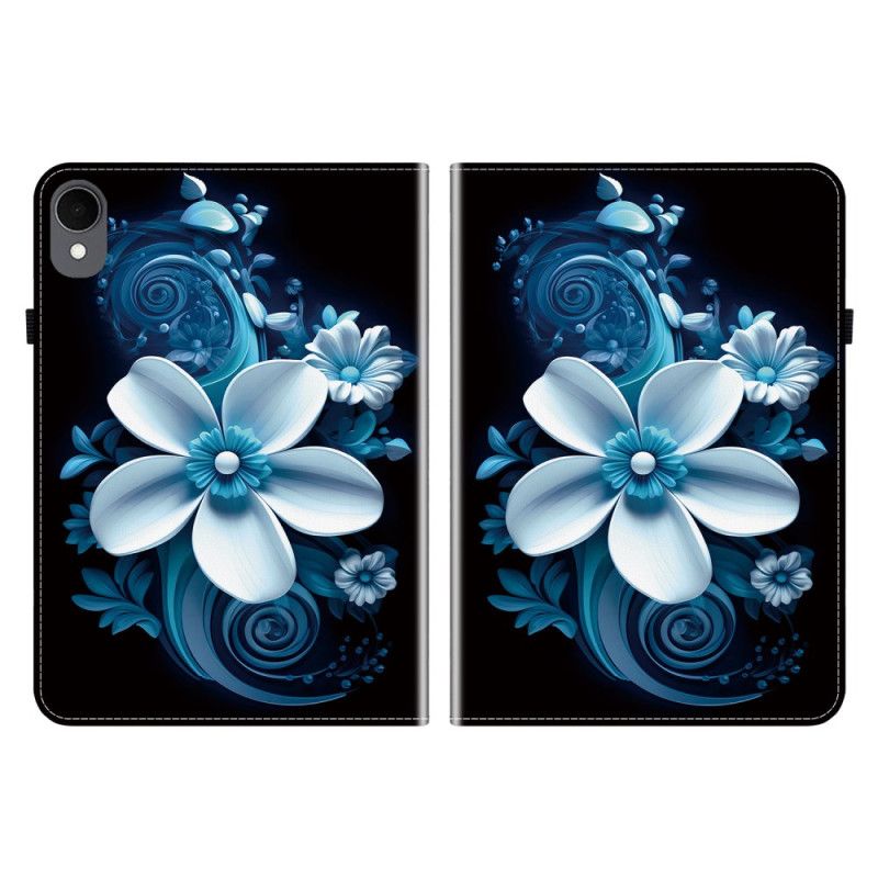 Case Samsung Galaxy Tab S11 Etui Na Telefon CZarne Orchidee