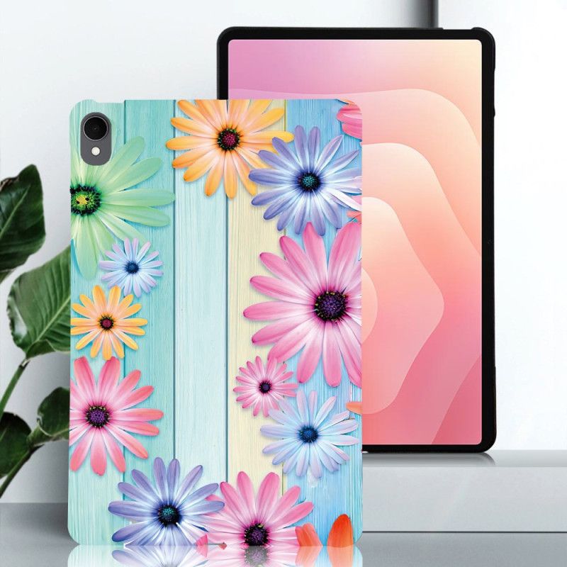 Etui Do Samsung Galaxy Tab S11 Słoneczniki