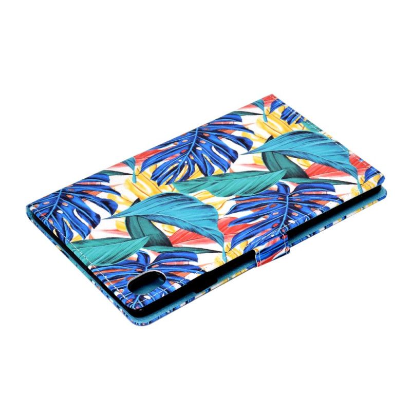 Etui Folio Do Samsung Galaxy Tab S11 Liście