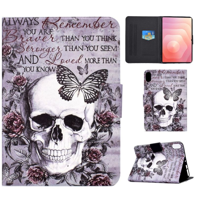 Etui Folio Samsung Galaxy Tab S11 CZaszka