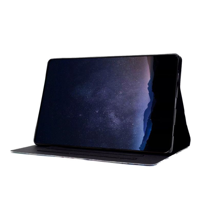 Etui Folio Samsung Galaxy Tab S11 Kolorowy Tygrys Etui Ochronne