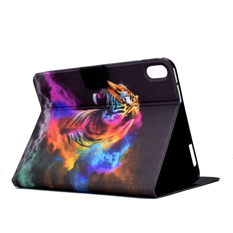 Etui Folio Samsung Galaxy Tab S11 Kolorowy Tygrys Etui Ochronne