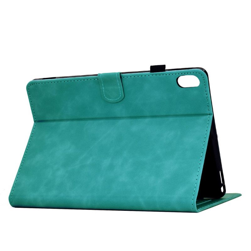 Etui Folio Samsung Galaxy Tab S11 Mandala Z Efektem Zamszu