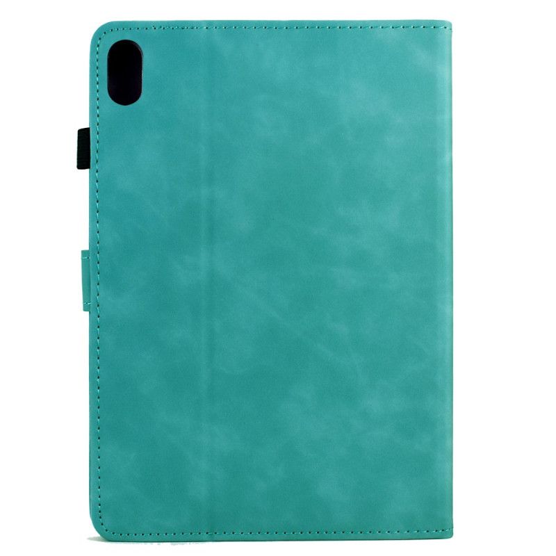 Etui Folio Samsung Galaxy Tab S11 Mandala Z Efektem Zamszu