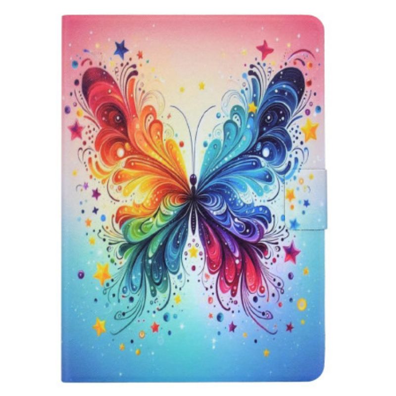 Etui Folio Samsung Galaxy Tab S11 Motyl Akwarelowy