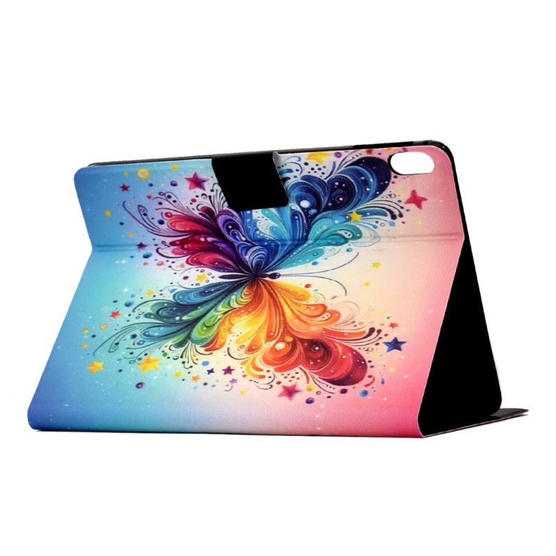 Etui Folio Samsung Galaxy Tab S11 Motyl Akwarelowy