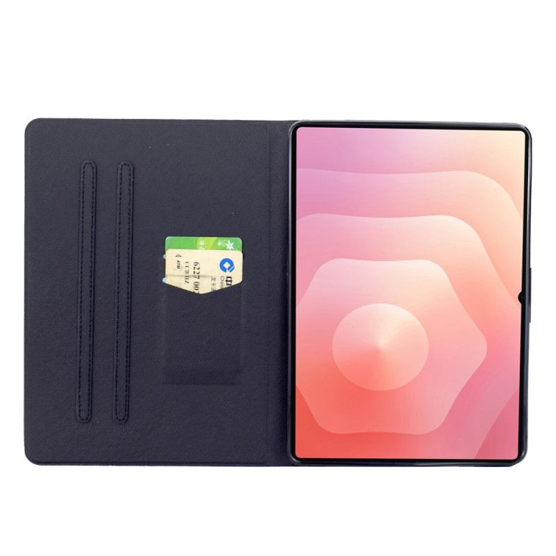 Etui Folio Samsung Galaxy Tab S11 Obraz Kwiatowy Etui Ochronne