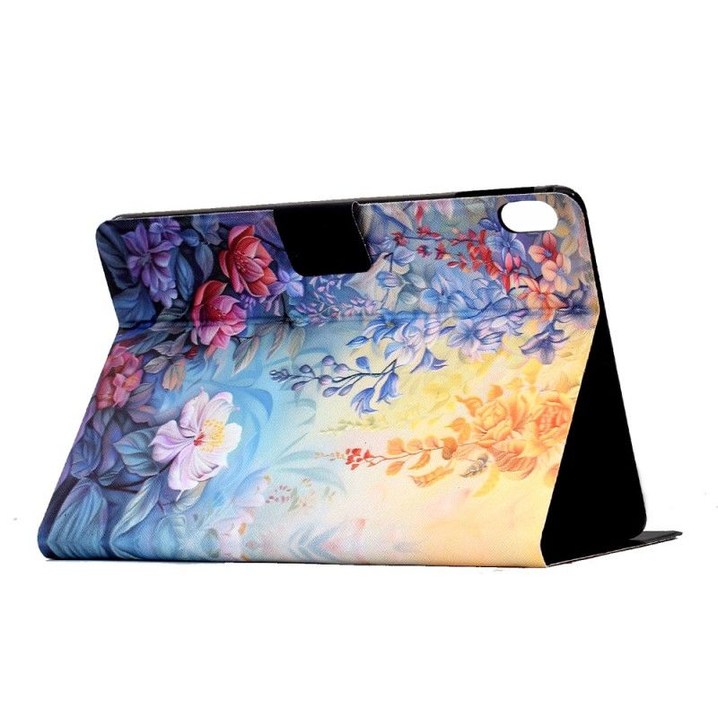 Etui Folio Samsung Galaxy Tab S11 Obraz Kwiatowy Etui Ochronne