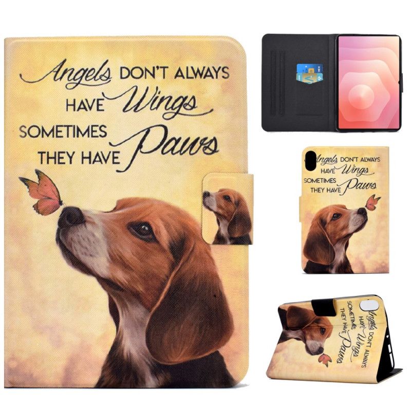 Etui Folio Samsung Galaxy Tab S11 Pies I Motyl