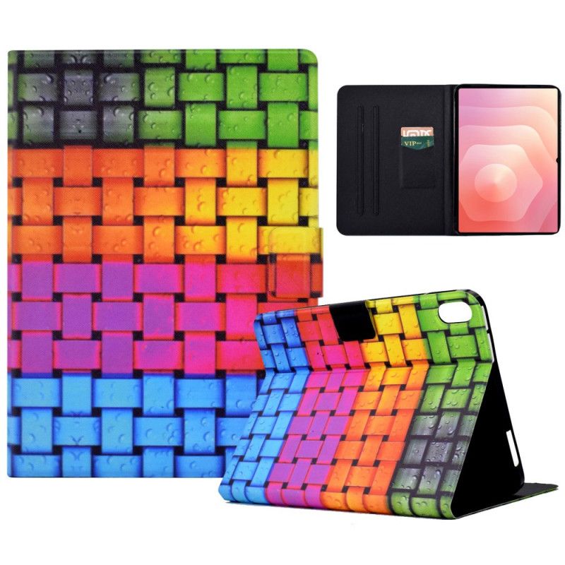 Etui Folio Samsung Galaxy Tab S11 Wzór Pleciony