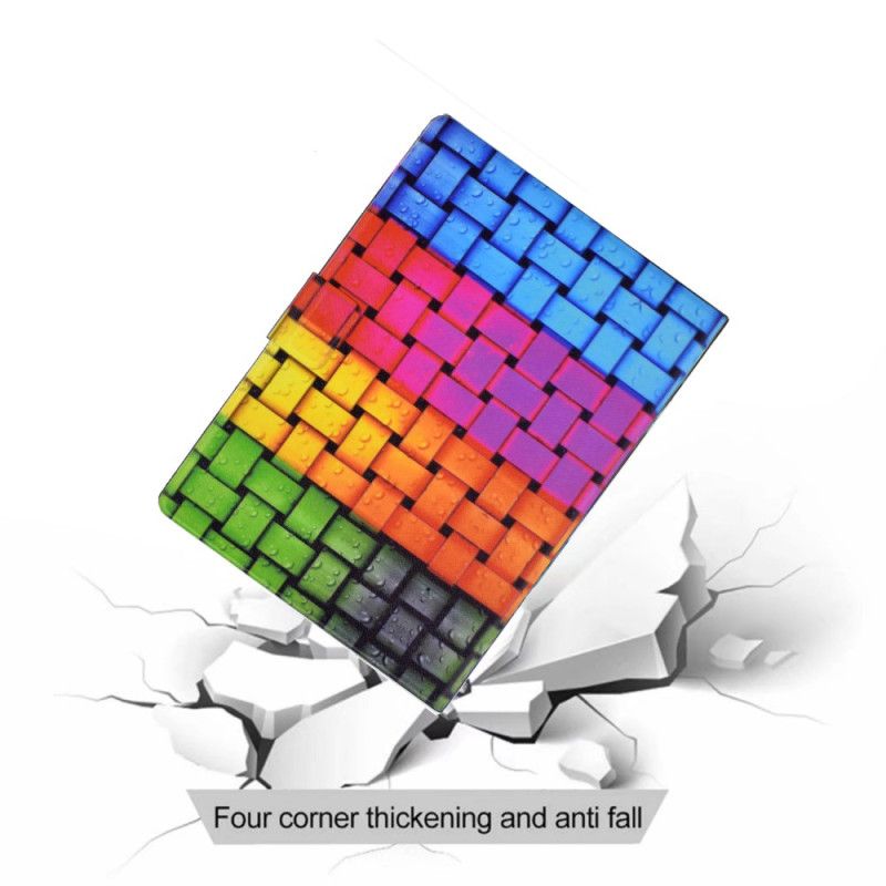 Etui Folio Samsung Galaxy Tab S11 Wzór Pleciony