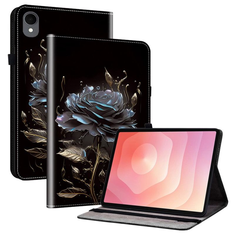 Etui Samsung Galaxy Tab S11 CZarna Róża Etui Ochronne