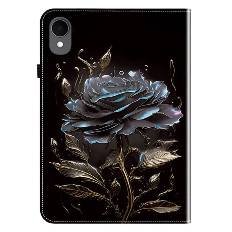 Etui Samsung Galaxy Tab S11 CZarna Róża Etui Ochronne