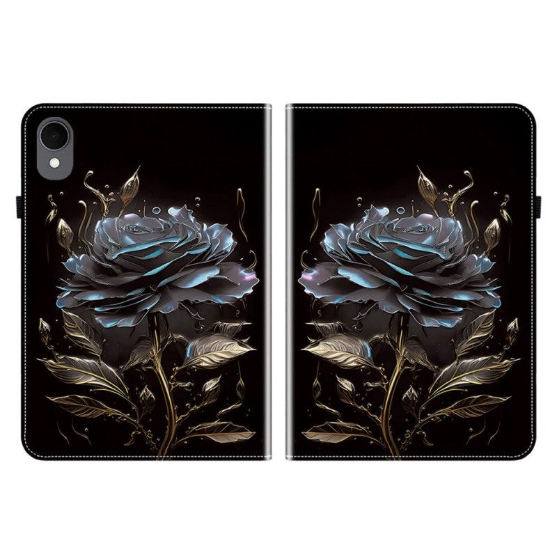 Etui Samsung Galaxy Tab S11 CZarna Róża Etui Ochronne