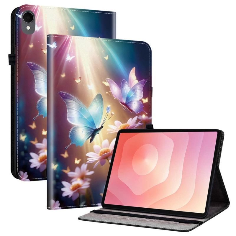 Etui Samsung Galaxy Tab S11 Motyle W Świetle