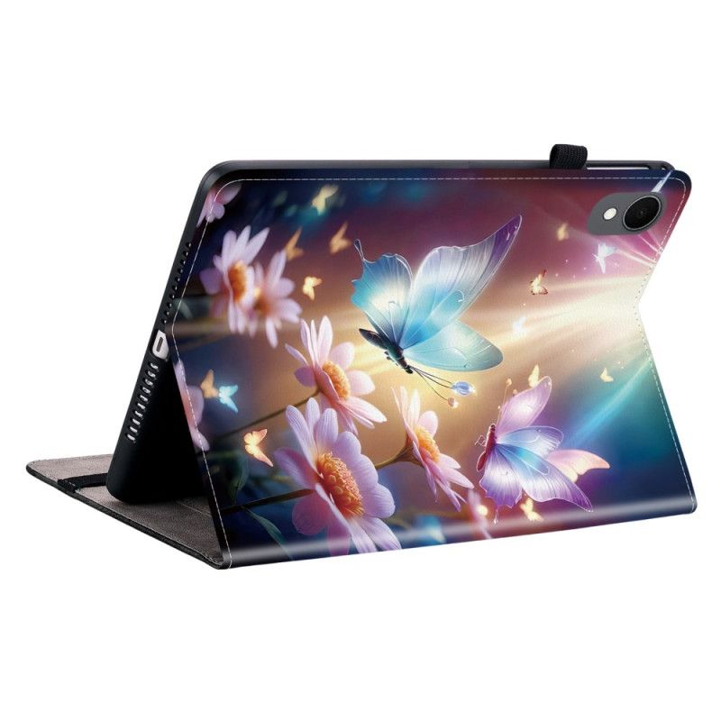 Etui Samsung Galaxy Tab S11 Motyle W Świetle