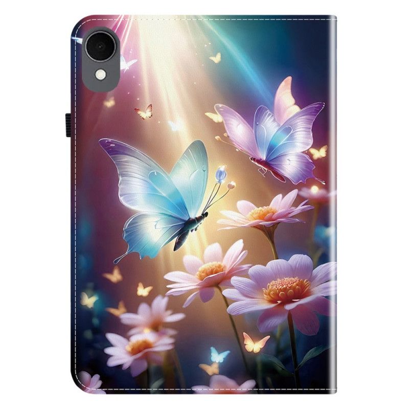 Etui Samsung Galaxy Tab S11 Motyle W Świetle