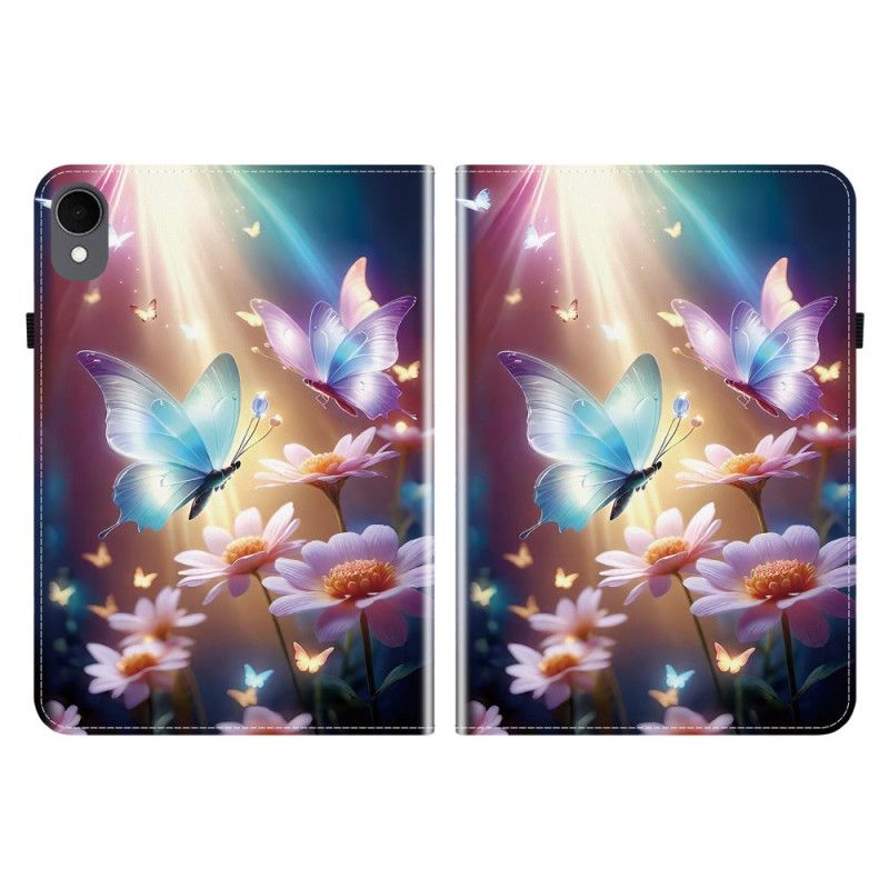 Etui Samsung Galaxy Tab S11 Motyle W Świetle