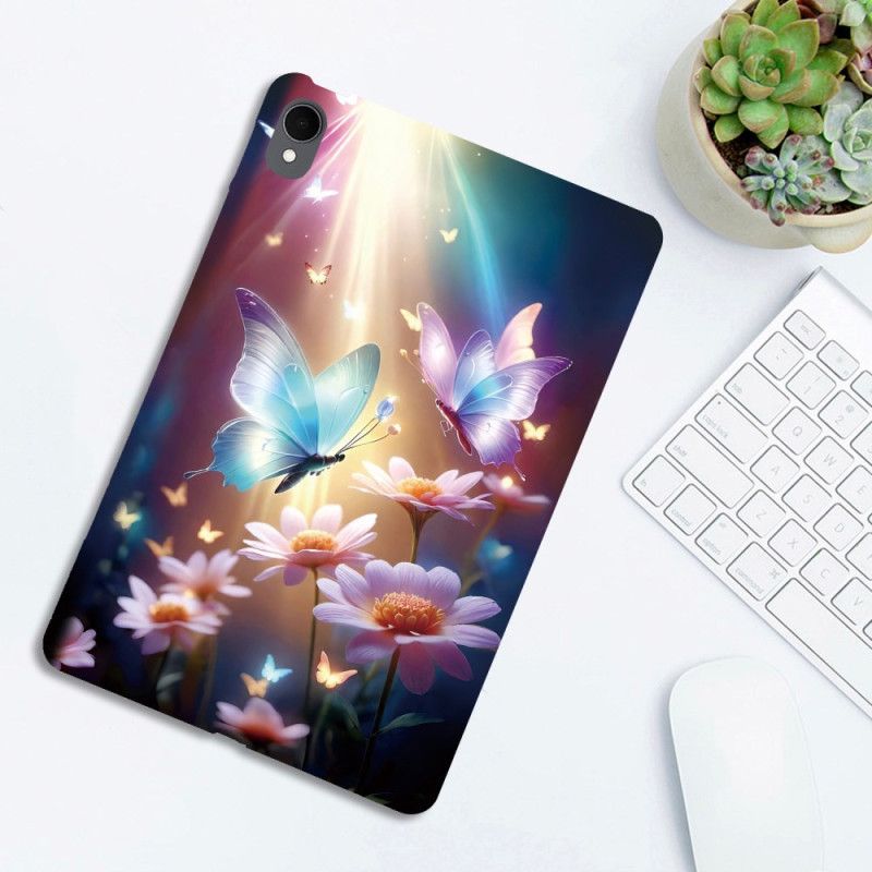 Etui Samsung Galaxy Tab S11 Motyle W Świetle