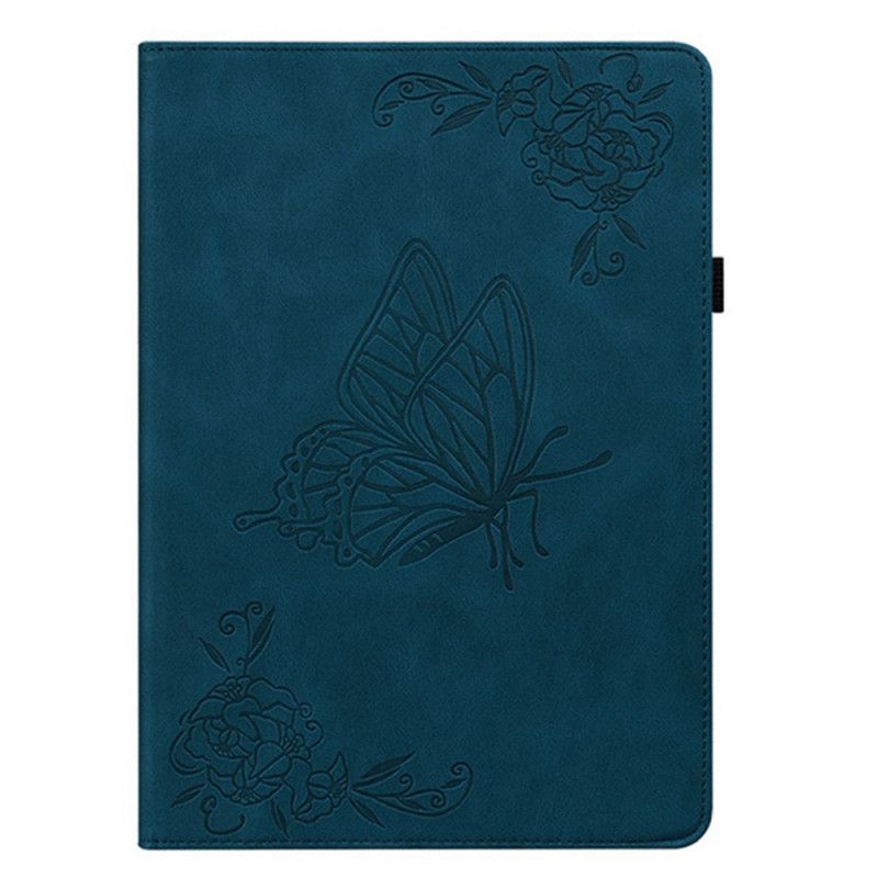 Etui Samsung Galaxy Tab S11 Etui Na Telefon Motyl Z Efektem Zamszu