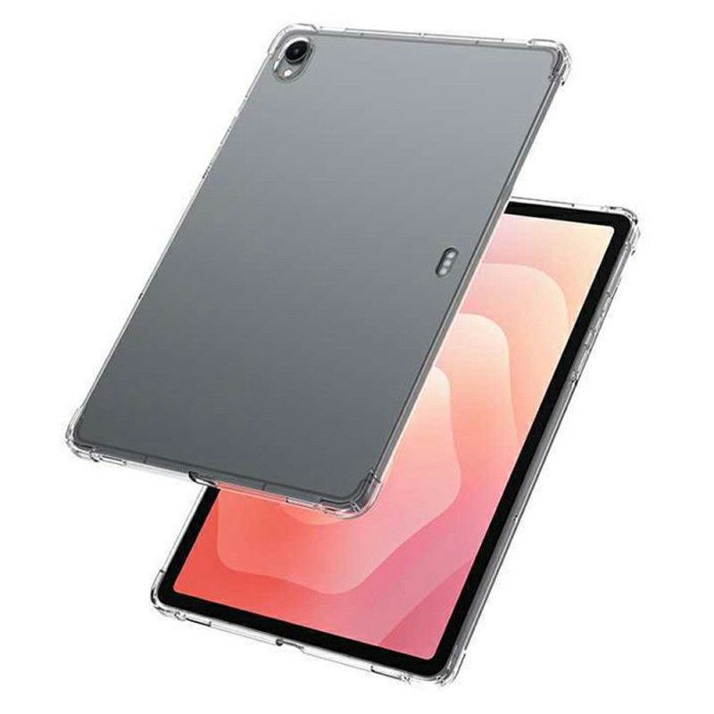 Etui Samsung Galaxy Tab S11 Przezroczysty Z Hartowanym Szkłem Ochronnym Na Ekran