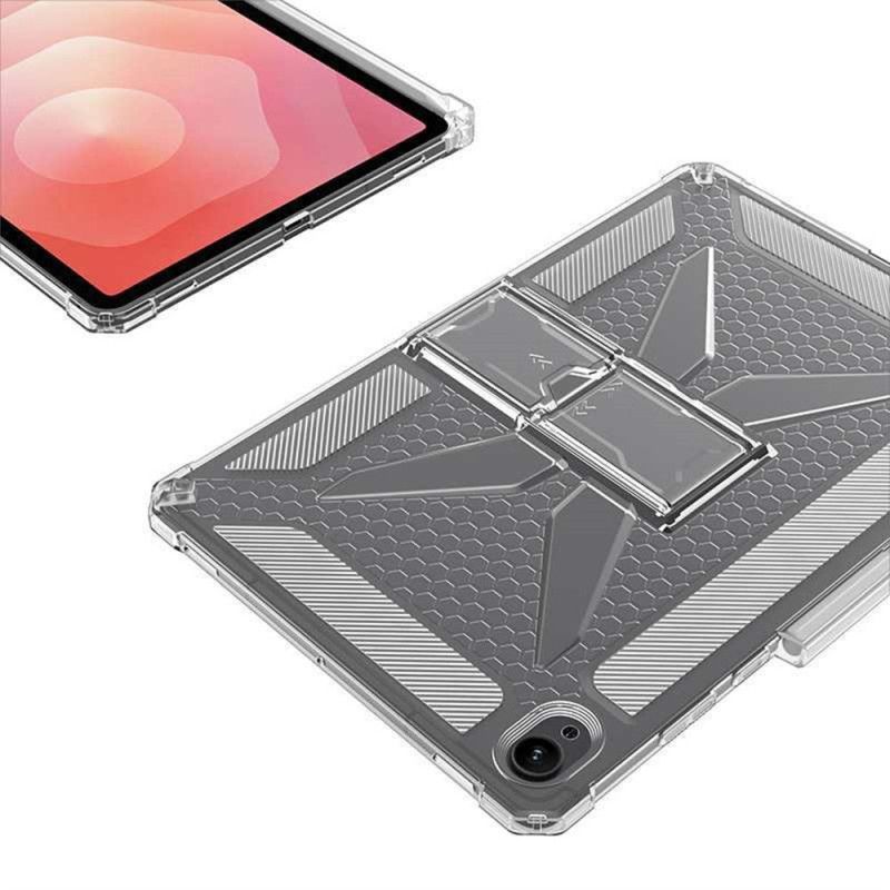 Etui Samsung Galaxy Tab S11 Przezroczysty Z Podstawką Etui Ochronne