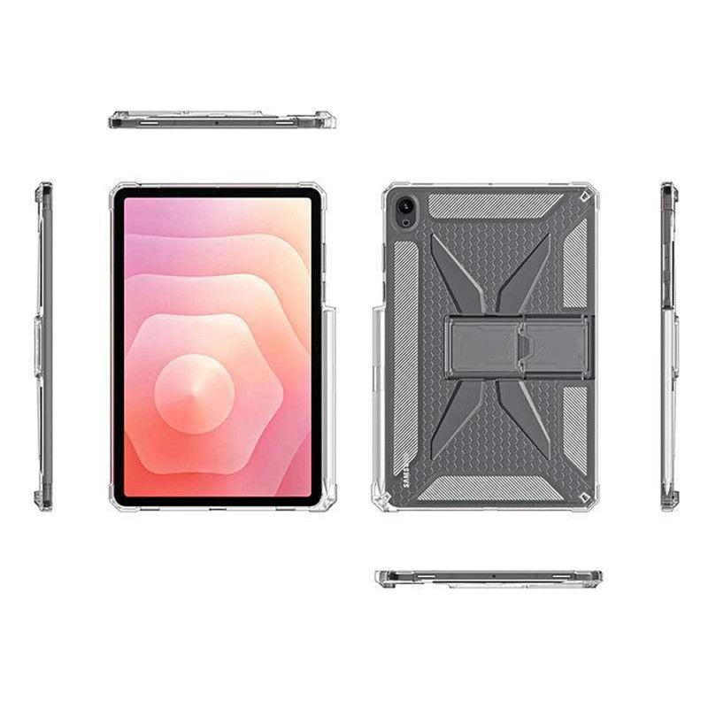 Etui Samsung Galaxy Tab S11 Przezroczysty Z Podstawką Etui Ochronne