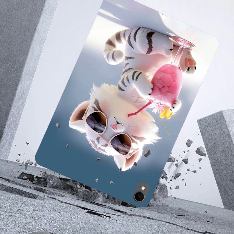 Etui Samsung Galaxy Tab S11 Tygrys Z Kreskówki