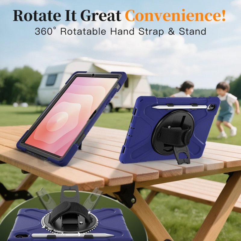 Etui Samsung Galaxy Tab S11 Ultra Wytrzymały Z Rysikiem Uchwyt I Pasek Na Ramię