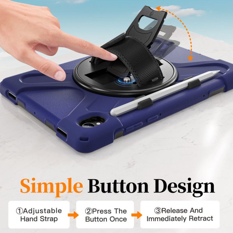 Etui Samsung Galaxy Tab S11 Ultra Wytrzymały Z Rysikiem Uchwyt I Pasek Na Ramię