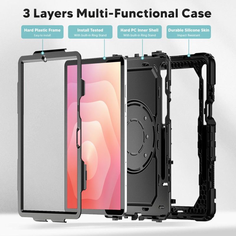 Etui Samsung Galaxy Tab S11 Ultraodporny Z Pierścieniem