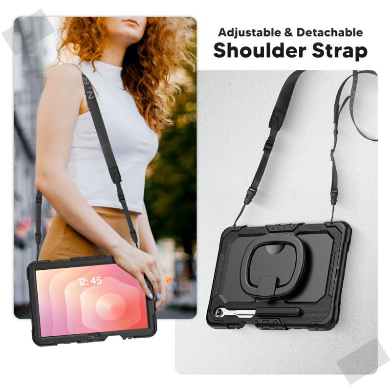 Etui Samsung Galaxy Tab S11 Wytrzymały Z Paskiem Na Ramię