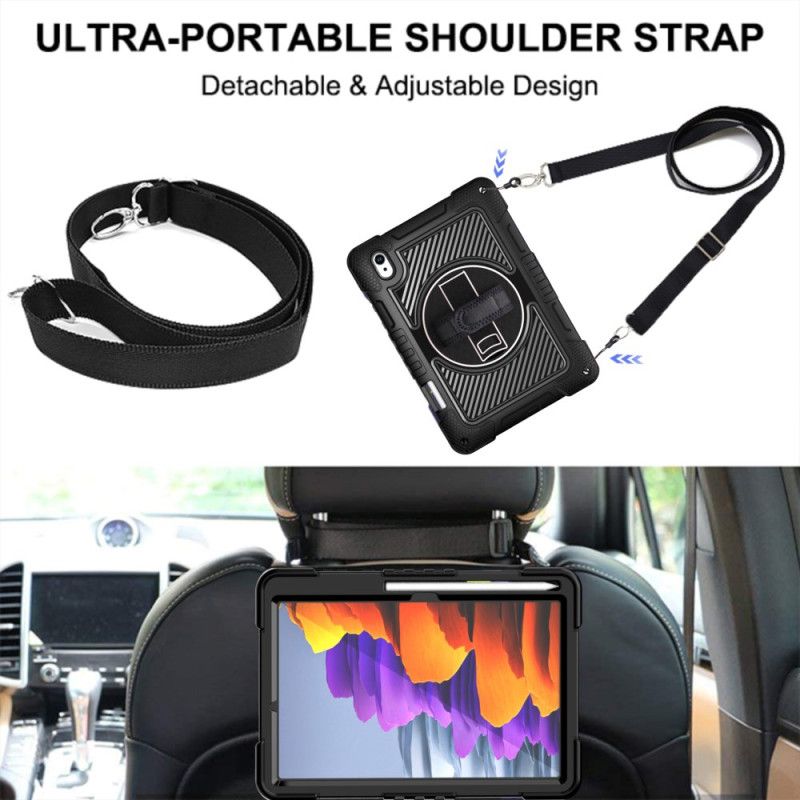 Etui Samsung Galaxy Tab S11 Wytrzymały Z Paskiem Na Ramię Etui Ochronne