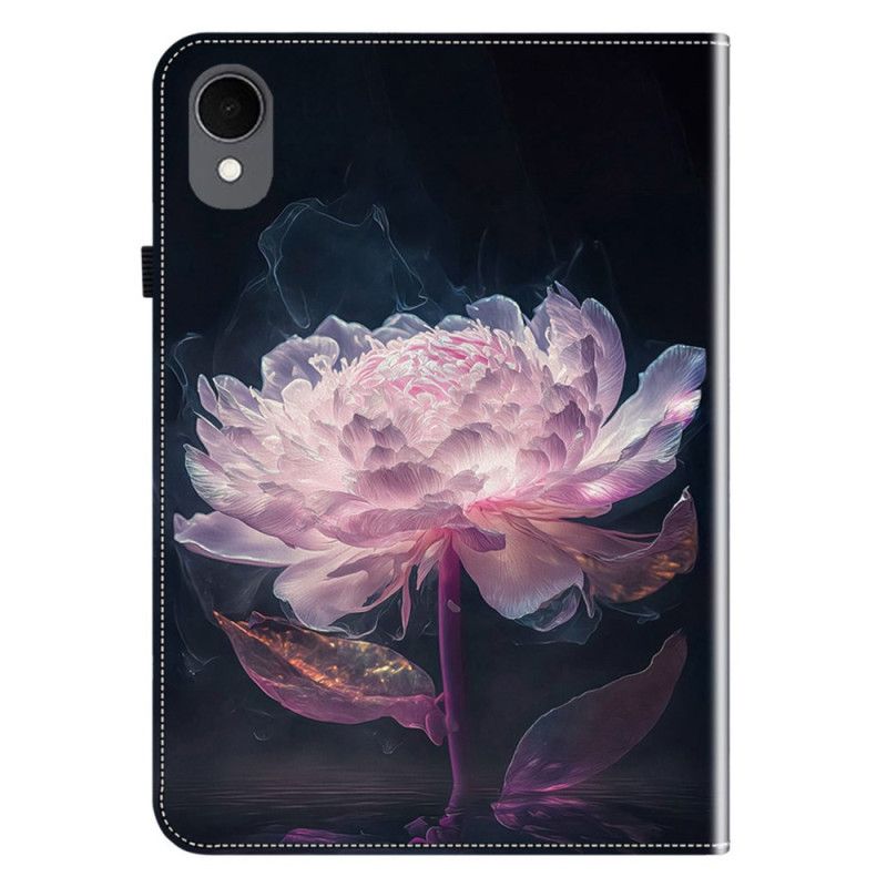 Flip Kotelot Do Samsung Galaxy Tab S11 Fioletowa Piwonia