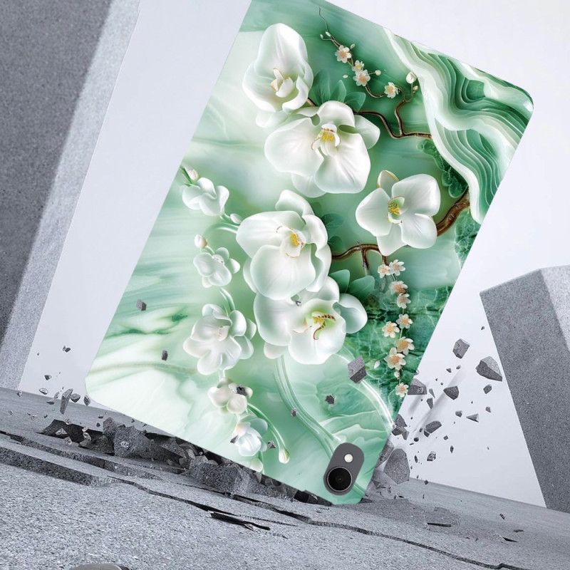 Futerały Samsung Galaxy Tab S11 Etui Na Telefon Kwiaty Jadeitu