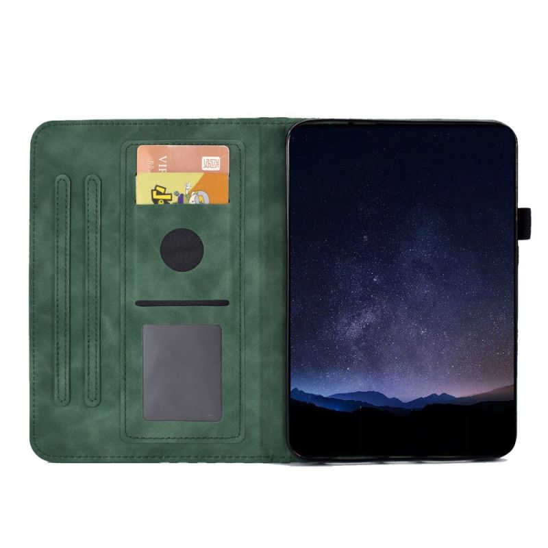 Obudowa Samsung Galaxy Tab S11 Etui Na Telefon Efekt Zamszowej Obwódki