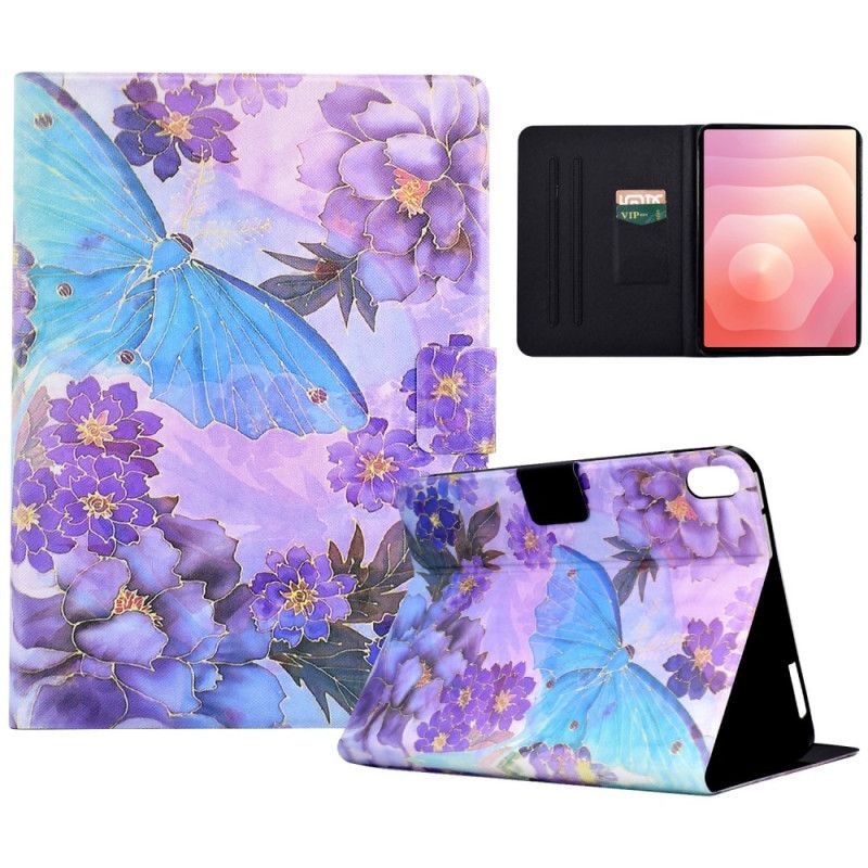 Obudowa Samsung Galaxy Tab S11 Etui Na Telefon Piwonie I Motyle