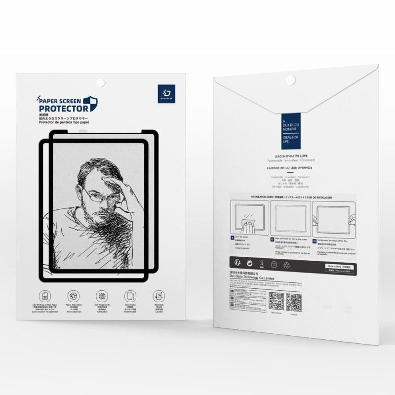 Ochraniacz Ekranu Do Samsung Galaxy Tab S11 Seria Naad Dux Ducis