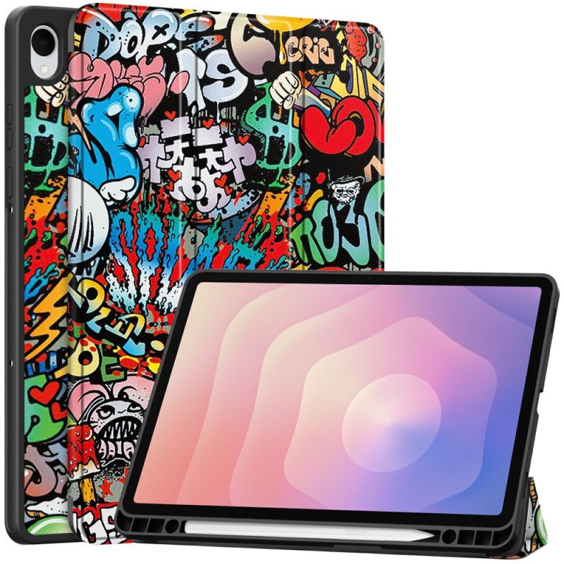Samsung Galaxy Tab S11 Uchwyt Na Rysik Graffiti