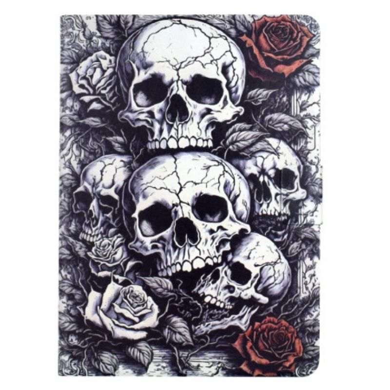 Skórzany Futerał Samsung Galaxy Tab S11 Etui Na Telefon Grób Zbiorowy