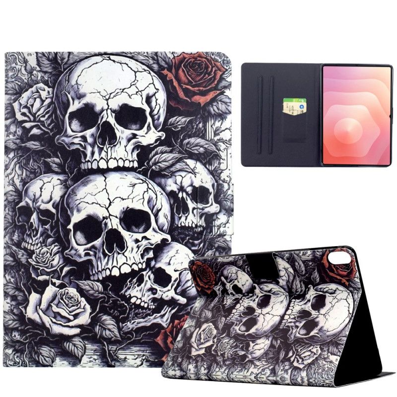 Skórzany Futerał Samsung Galaxy Tab S11 Etui Na Telefon Grób Zbiorowy