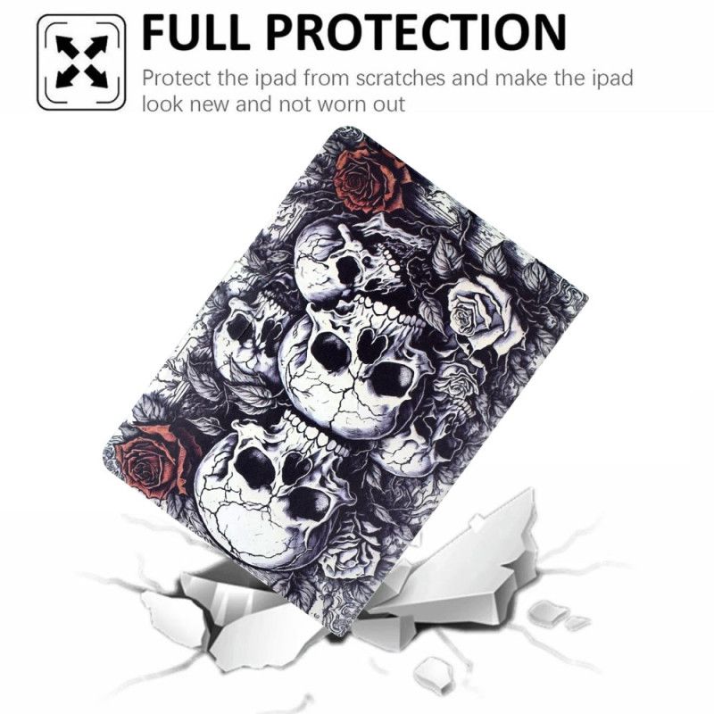 Skórzany Futerał Samsung Galaxy Tab S11 Etui Na Telefon Grób Zbiorowy