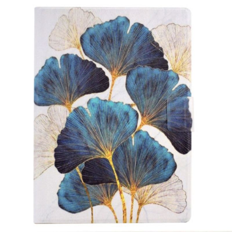 Skórzany Futerał Samsung Galaxy Tab S11 Etui Na Telefon Liście