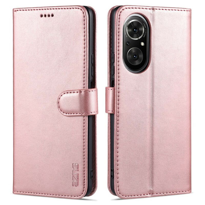 Skórzany Futerał Honor 50 Se Etui Na Telefon Azns Efekt Skóry