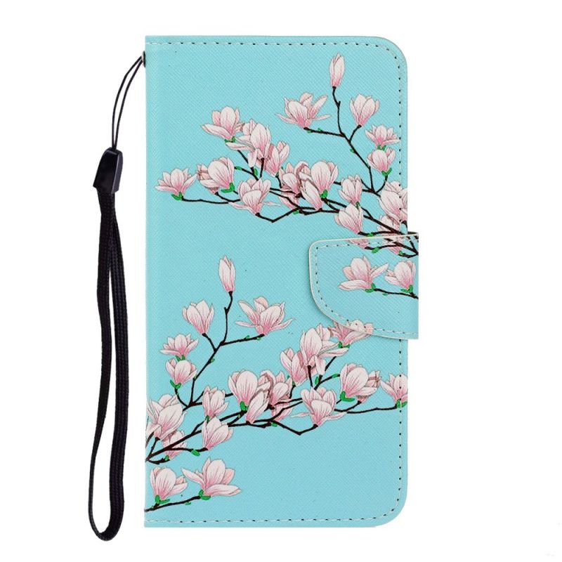 Etui Folio Xiaomi Redmi Note 9 Krzew Stringi