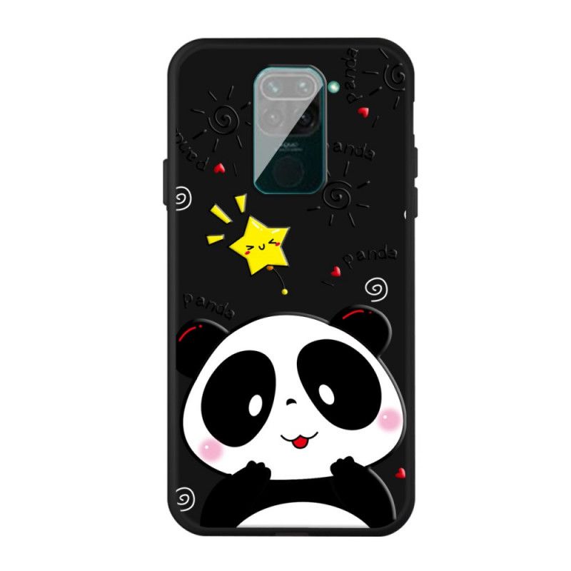 Etui Xiaomi Redmi Note 9 Gwiazda Pandy