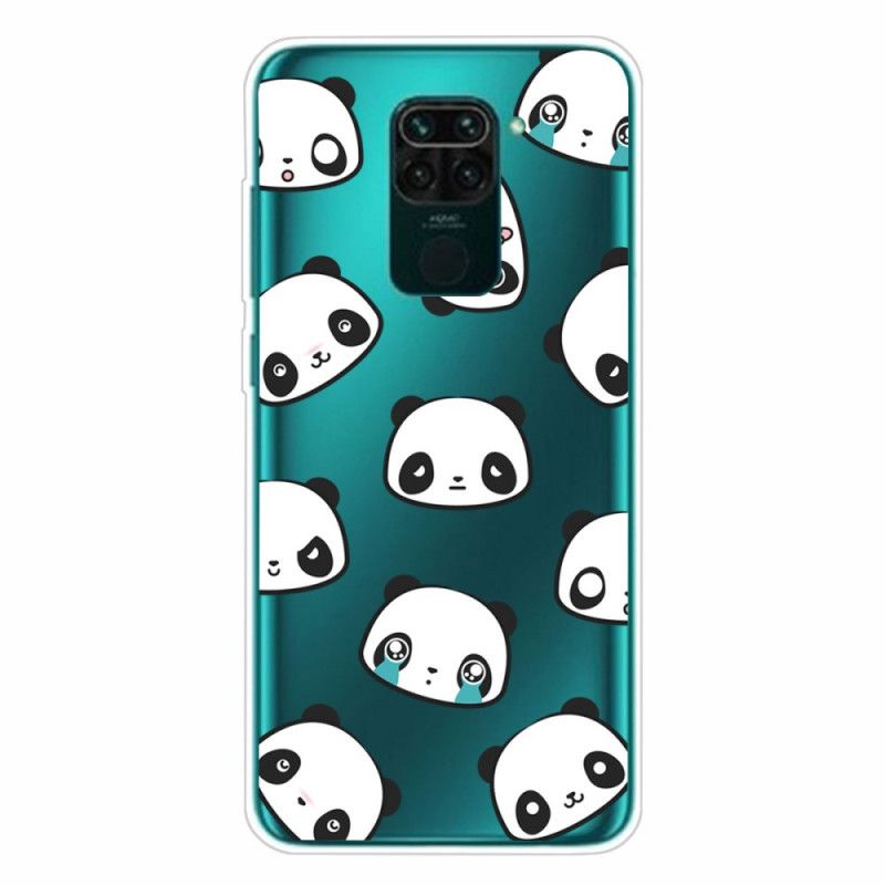 Etui Xiaomi Redmi Note 9 Sentymentalne Pandy