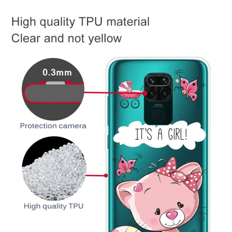 Etui Xiaomi Redmi Note 9 To Dziewczyna